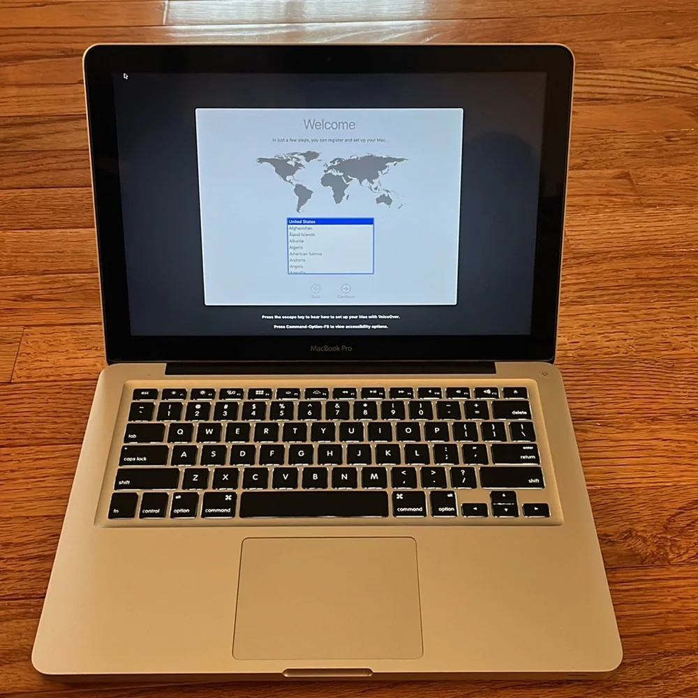Mac 🖥️ Book Pro with charger 🔌, no box included